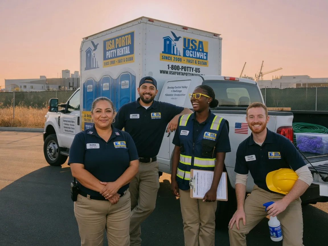 Porta Potty Rental company in Adkins, TX