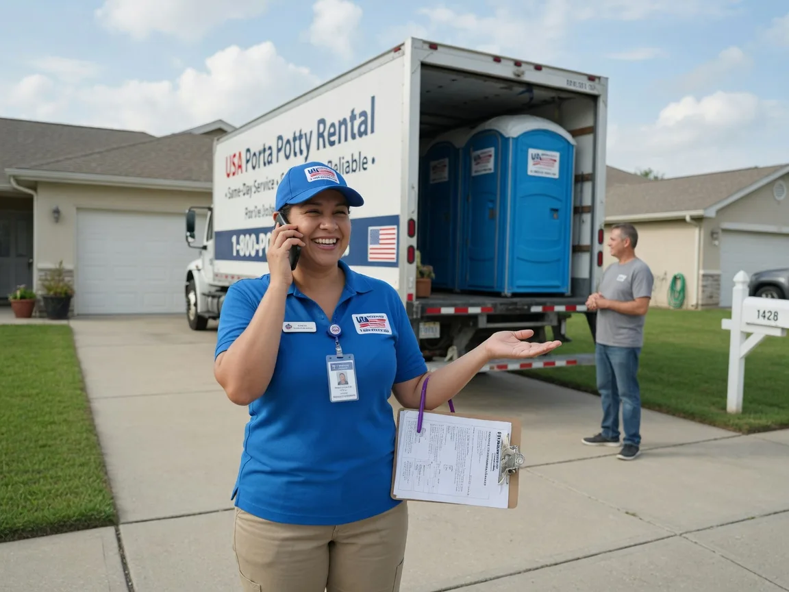Porta Potty Rental Adkins, TX FAQs