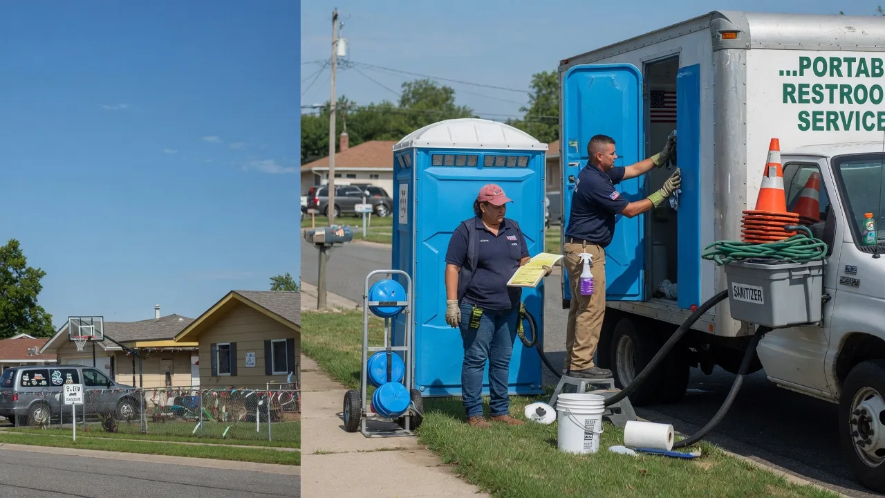 Porta Potty Rental in Adkins, TX near me